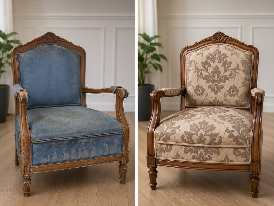 Guía Completa de Restauración de Sillones: Técnicas, Materiales y Consejos para Renovarlos Paso a Paso